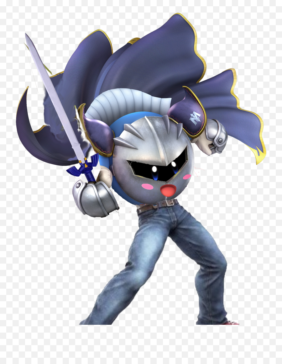 Cursed Meta Knight I Poorly Did - Cursed Meta Knight Png,Meta Knight ...