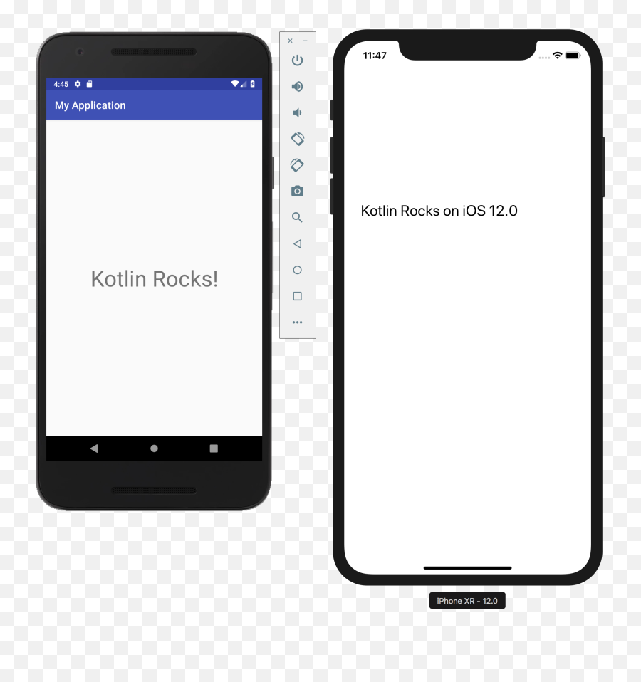 Welcome To Kotlin Hands - On Portable Png,Ios Png