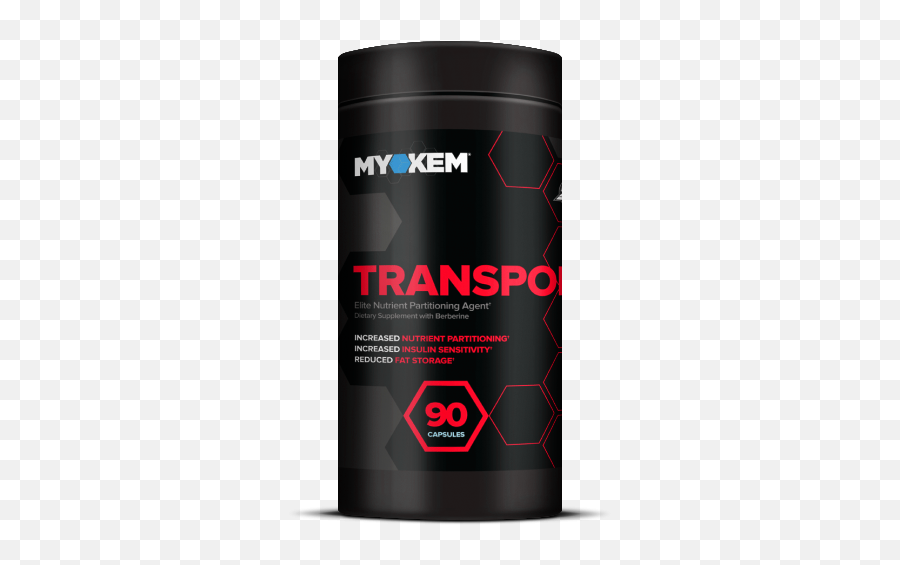 Myokem Transport 90ct Elite Nutrient Partitioning Fat Loss Agent Best By 1218 - Cylinder Png,Elite Agent Png