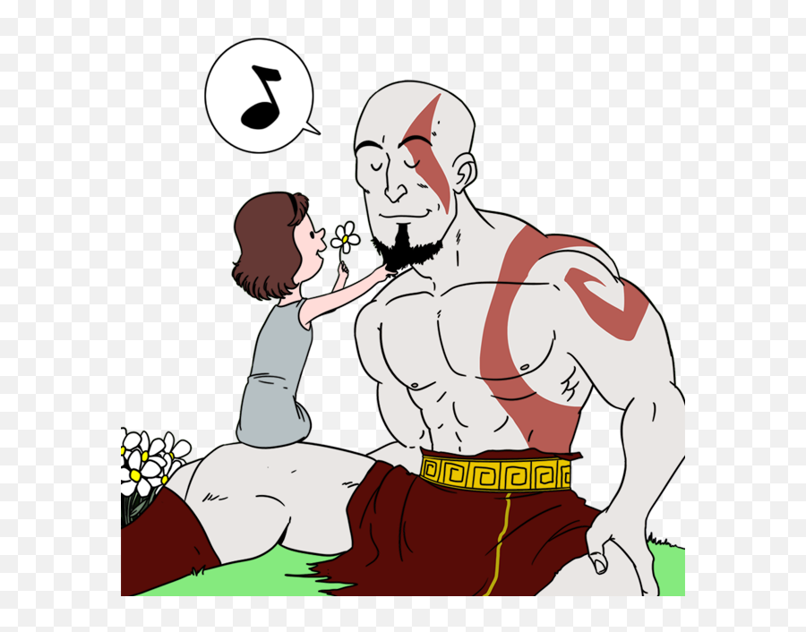 Sketches And Other Stuff Good Old Kratos - Fictional Character Png,Kratos Png