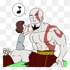 Sketches And Other Stuff Good Old Kratos - Fictional Character Png,Kratos Png