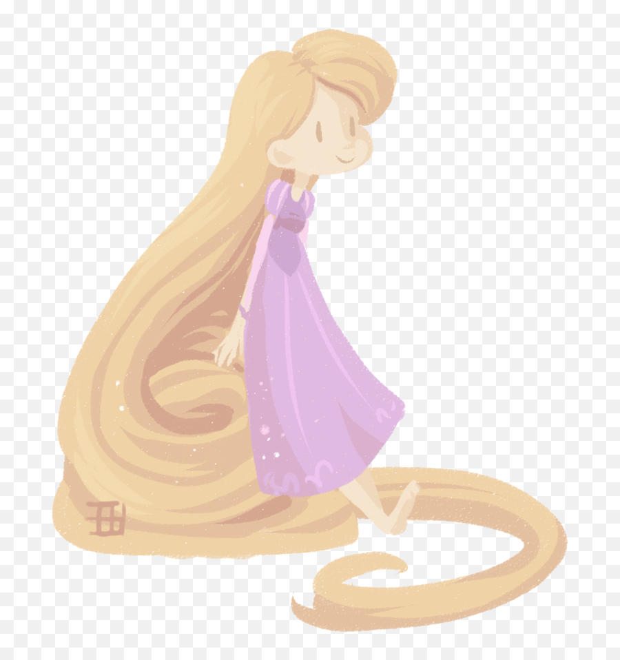 Download Hd 15 Rapunzel Hair Png For Free - Png Rupunzel Hair,Rapunzel Transparent Background
