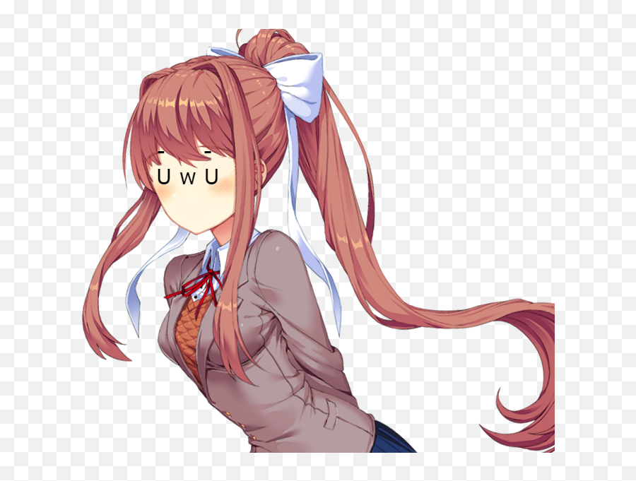 Doki Literature Club Ddlc Memes And References U2013 Telegram - Monika Doki Doki Render Png,Doki Doki Literature Club Png