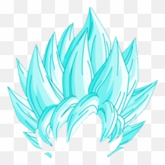 Download Saiyan Hair - Dragon Ball Hair Png PNG image for free