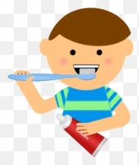 Tooth Brushing Png U0026 Free Brushingpng Transparent - Teeth Clipart
