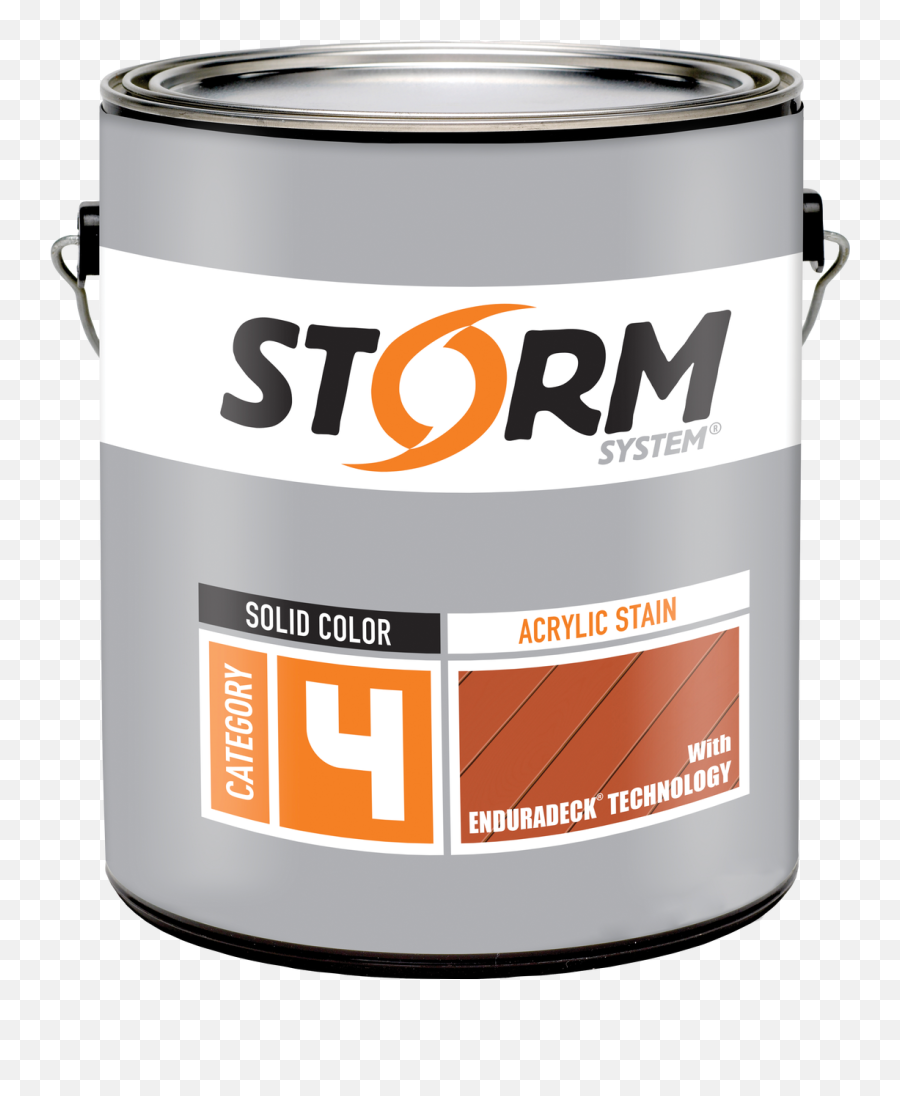 Storm Category 4 Acrylic Stain W Enduradeck - Storm System Png,Storm Transparent