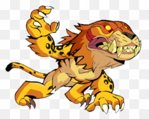 Cheetah Brawlhalla Wiki Fandom - Fictional Character Png,Cheetah Transparent