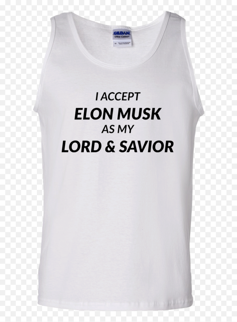 I Accept Elon Musk Tank Top - Scoop Neck Png,Elon Musk Png