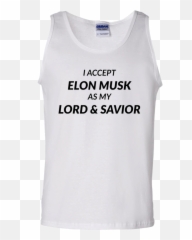 I Accept Elon Musk Tank Top - Scoop Neck Png,Elon Musk Png