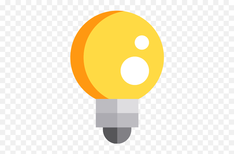Light Bulb Creativity Vector Svg Icon - Dot Png,Creativity Png