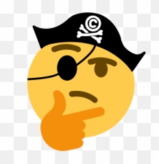 Discord Thinking Emoji Png Clipart - Animated