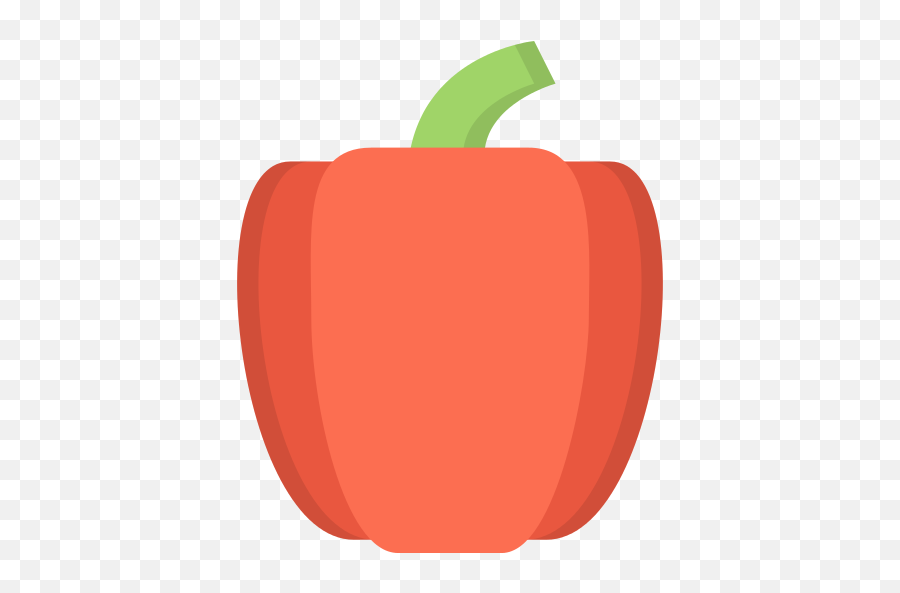 Bell Pepper Png Icon - Clip Art,Red Pepper Png
