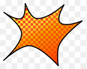 Red Yellow New Product Sign Clip Art - Cartoon Transparent Background Explosion png