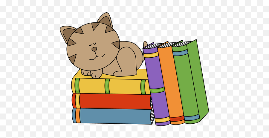 Book Clip Art - Book Images Book Book Clipart Png,Cat Clipart Transparent