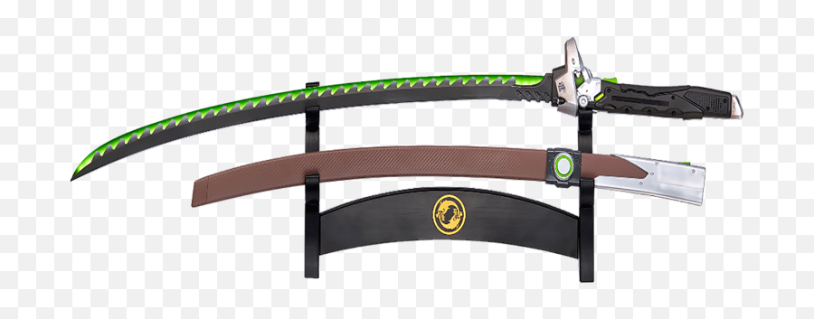 Ultimate Genji Sword - Genji Sword Png,Genji Png