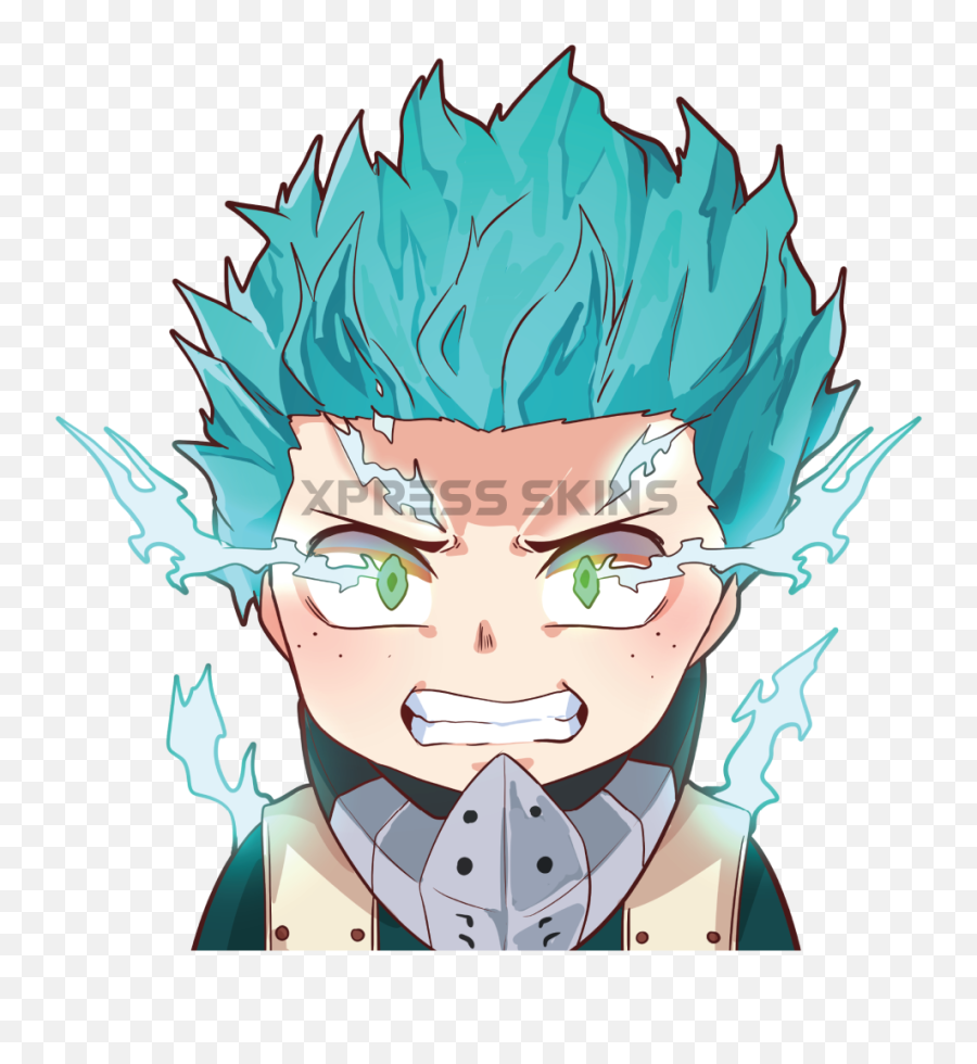 100 Deku - Punk Fashion Png,Deku Png