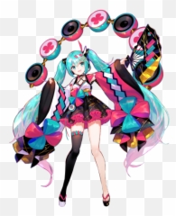 Hatsune Miku Team Fortress 2 Sprays - Magical Mirai 2020 Cosplay Png,Tf2 Transparent Spray