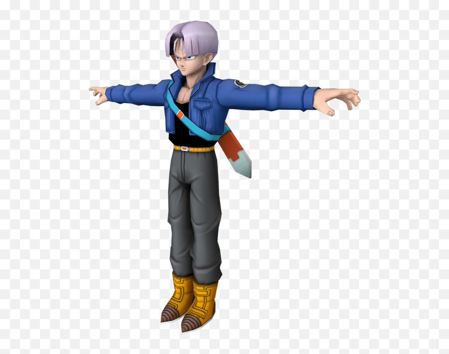 Playstation 2 - Battle Stadium Don Trunks The Models Battle Stadium Don Trunks Png,Trunks Png