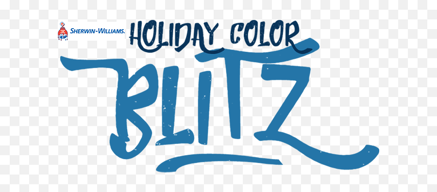 Sherwin - Williams Holiday Color Blitz Sherwin Williams Png,Sherwin Williams Logo Png