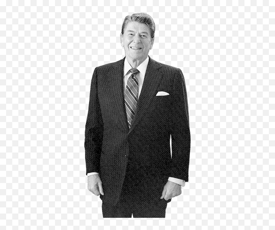 President Ronald Reagan In The Oval - Ronald Reagan President Png,Ronald Reagan Png