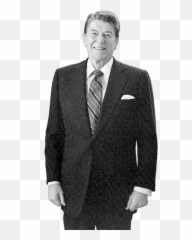 President Ronald Reagan In The Oval - Ronald Reagan President Png,Ronald Reagan Png