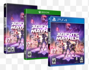 Agents Of Mayhem - Agents Of Mayhem Rating Png,Agents Of Mayhem Logo