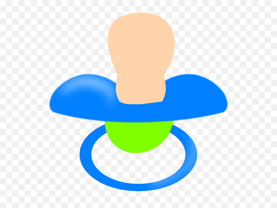 Png Download Blue Pacifier Clipart - Pacifier Clip Art,Pacifier Transparent Background