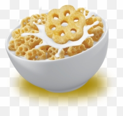Bowl Of Honeycomb Cereal - Bowl Of Honeycomb Cereal Png,Cereal Bowl Png