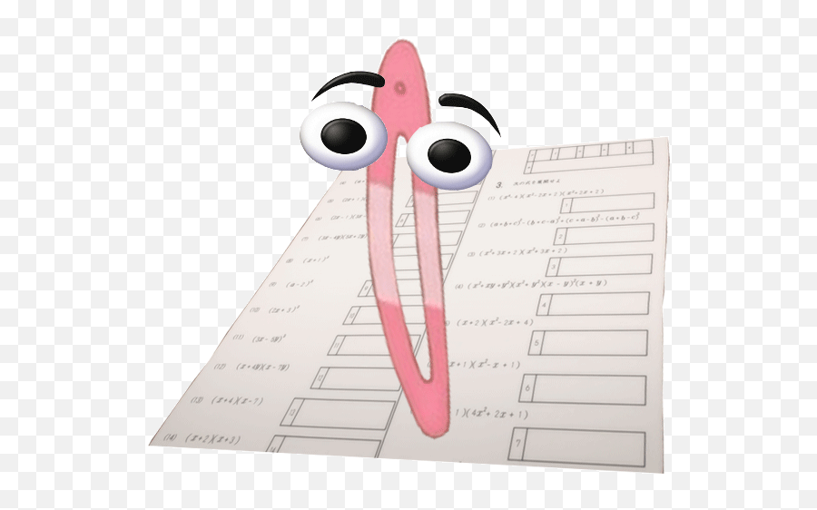 Clippy R34 Transparent Png Image - Clippy R34,Clippy Png