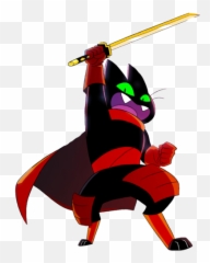 Samurai Jack Vs Mao Heroes Of - Maomao Of Pure Heart Badger png