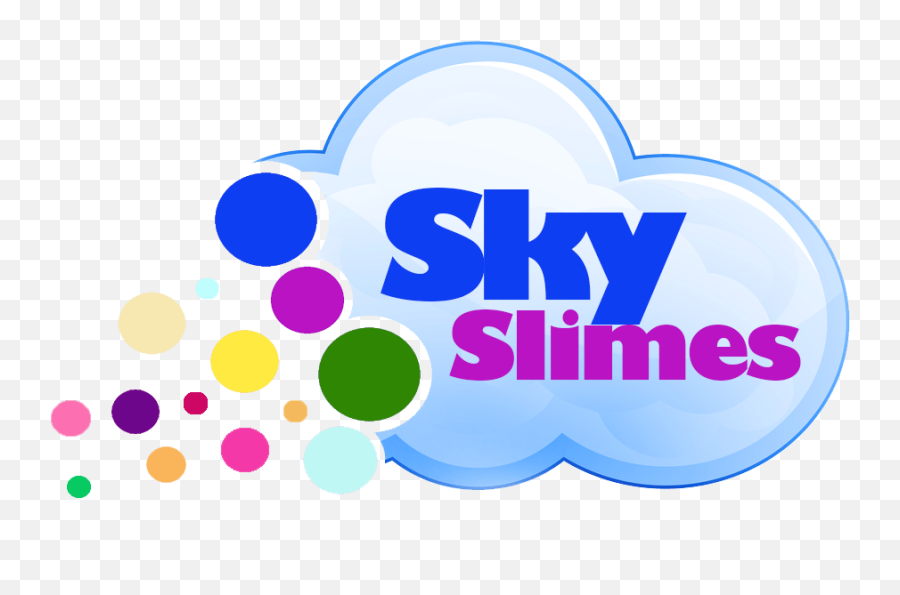Sky Slimes - Skittles Png,Slime Logo Maker