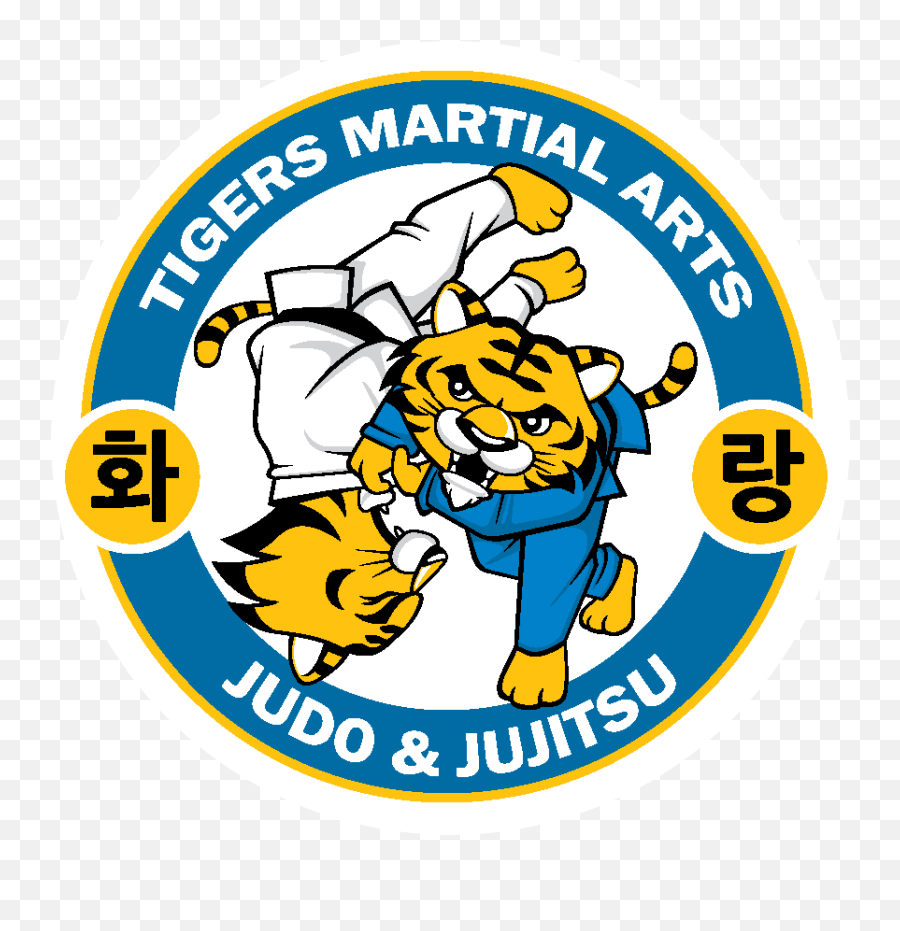 Hapkido Yongmoodo Tigers Martial - Clip Art Png,Judo Logo
