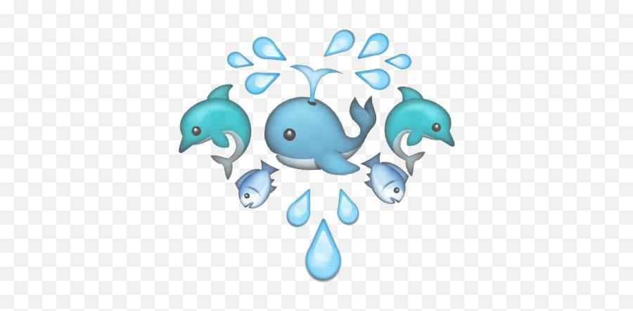 Dolphin Emoji Png - Google Search Emogis Water Emoji,Emoji Animals Png