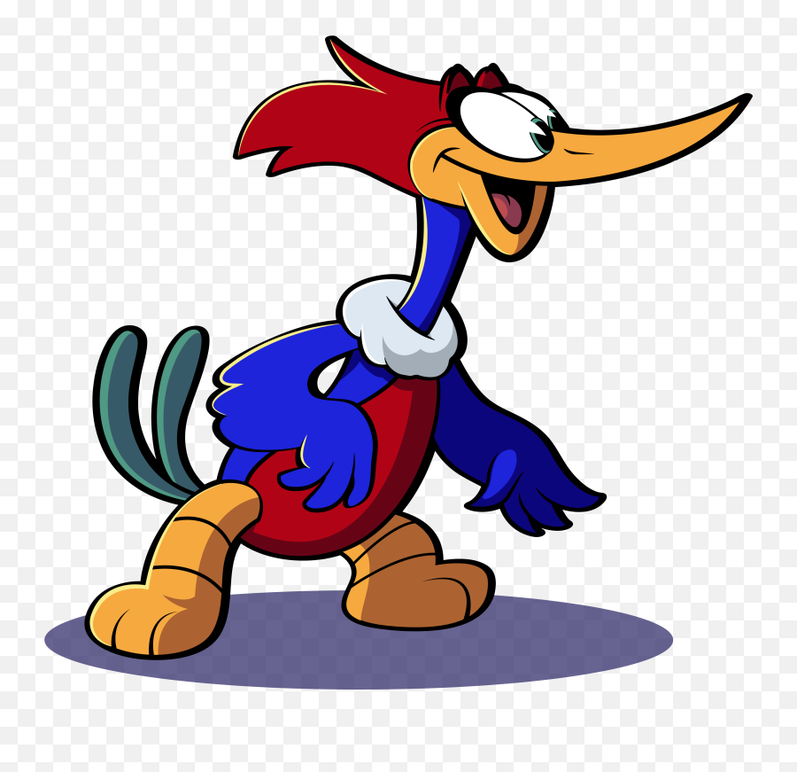 Library Of Woody Woodpecker Image Free Png Files - Woody Woodpecker,Woodpecker Png