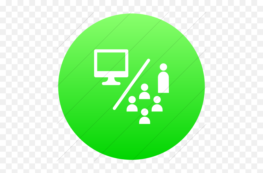 Iconsetc Flat Circle White - Google Classroom Green Icon Png,Google Classroom Icon Png