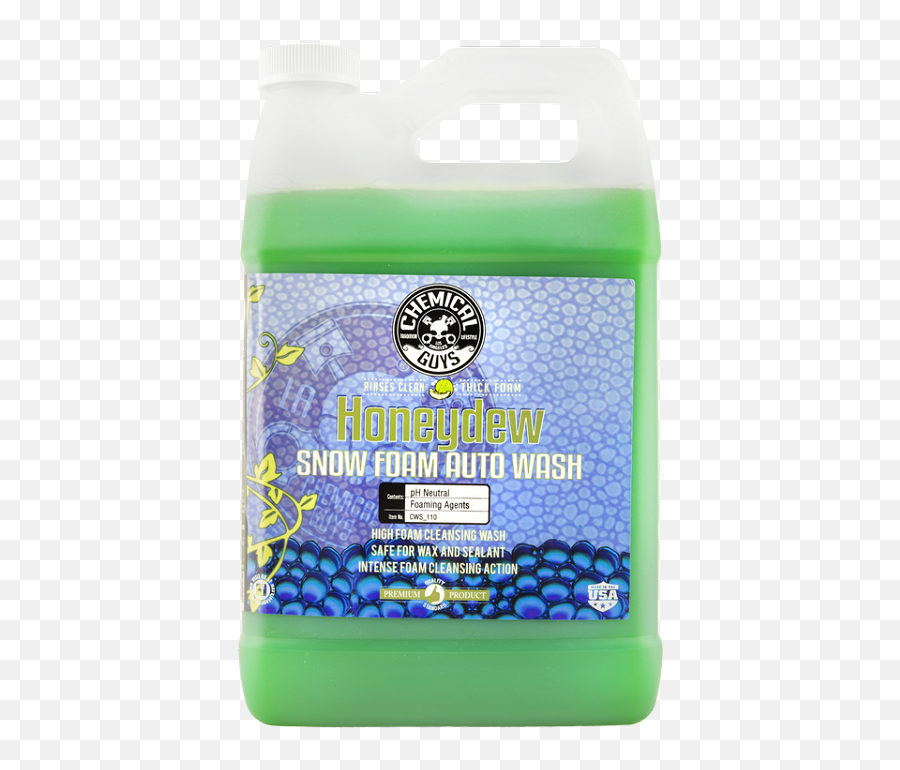 816276011424 - Chemical Guys Snow Foam Cleanser Honeydew One Snow Foam Chemical Guys Png,Honeydew Png