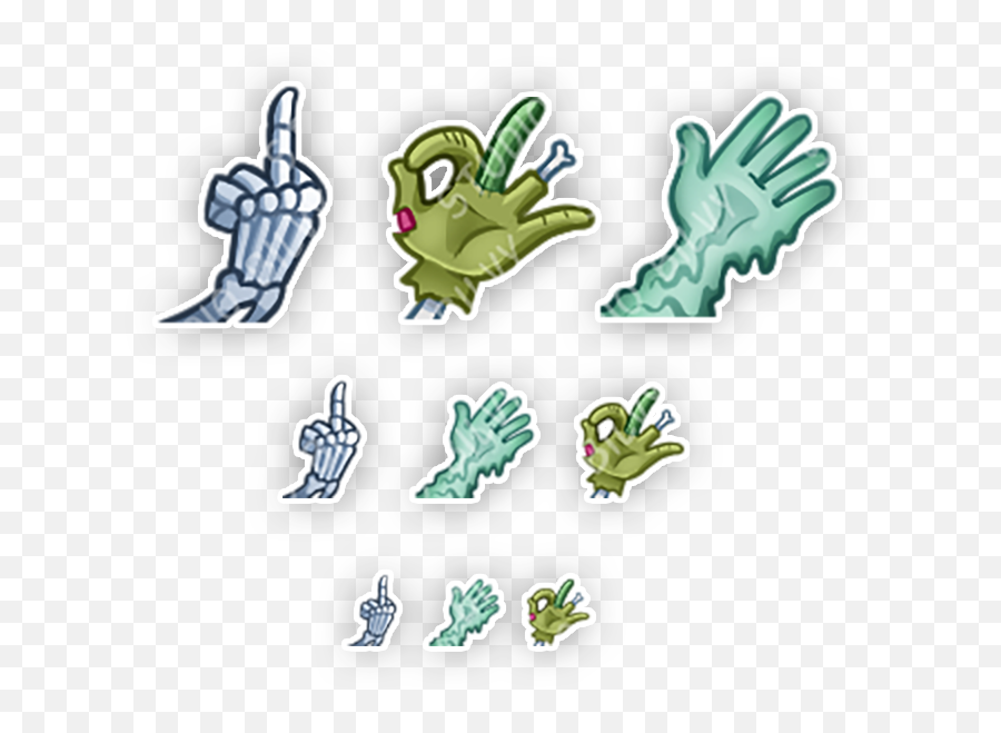 Premade Emotes Halloween Hands - Sign Language Png,Twitch Emotes Transparent