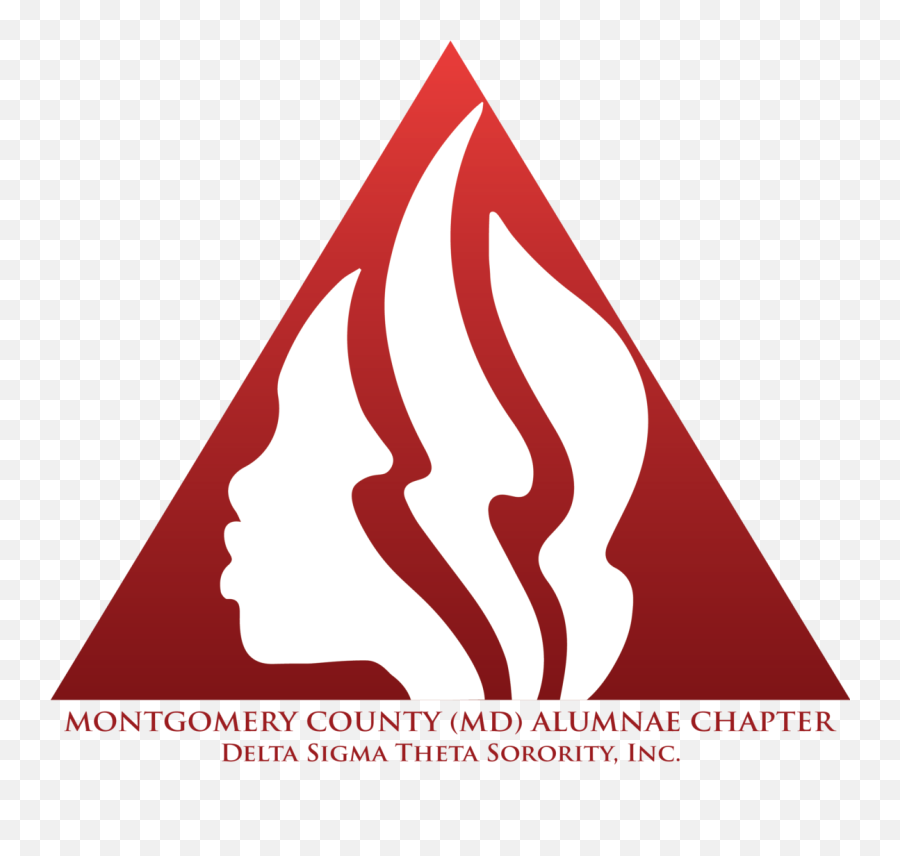 Free Delta Sigma Theta Logo Png - Delta Sigma Theta Alumnae Rush 2020 Maryland,Delta Sigma Theta Png