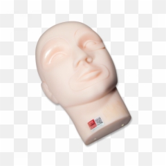 Download Practice Mannequin Head With - Portable Network Graphics Png,Mannequin Head Png