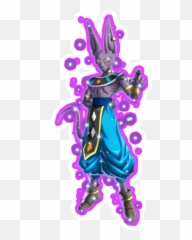 Beerus Sticker By Gokus - Supernatural Creature png