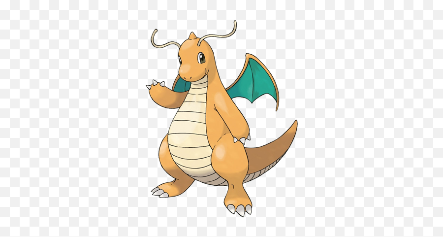 Dragonite - Dragonite Pokemon Png,Dragonite Transparent