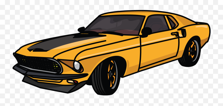 Download Ford Mustang Anvil - Fast And Furious Clipart Png,Car Drawing Png