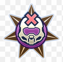Gravemind Medal - Halo 3 Extermination png