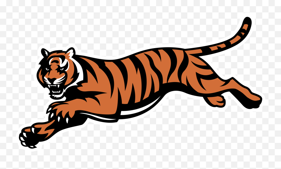 Cinncinati Bengals Logo Png Transparent - Tiger Cincinnati Bengals Logo,Bengals Logo Png