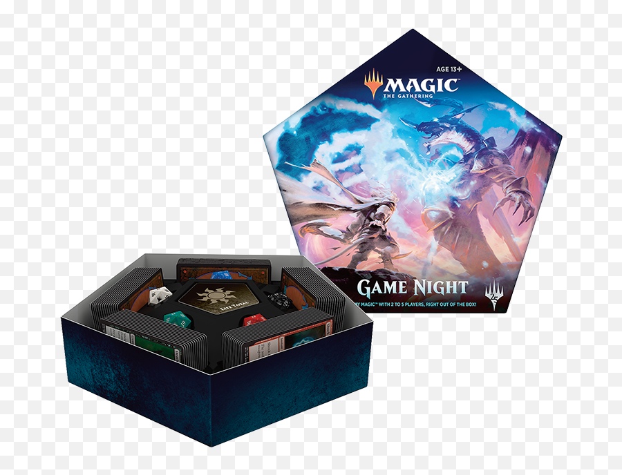 Game Night - Mtg Game Night 2019 Png,Game Night Png