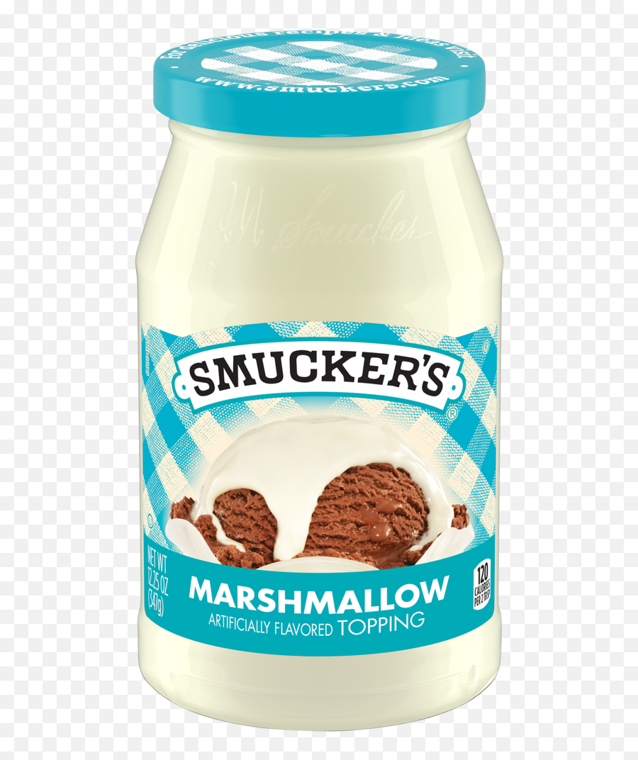Marshmallow - Smuckers Marshmallow Topping Png,Marshmallow Transparent