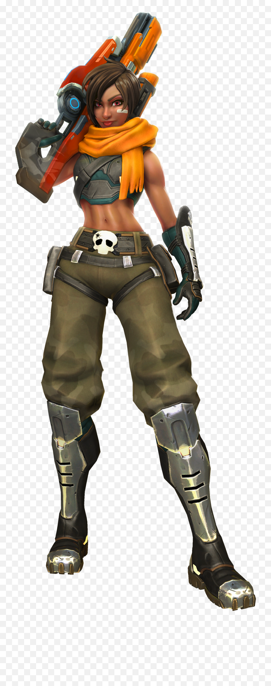 Download Hd Kinessa Human Sniper Operative - Paladins Kinessa Paladins Png,Paladins Logo Transparent