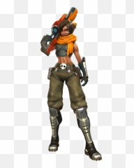 Download Hd Kinessa Human Sniper Operative - Paladins Png