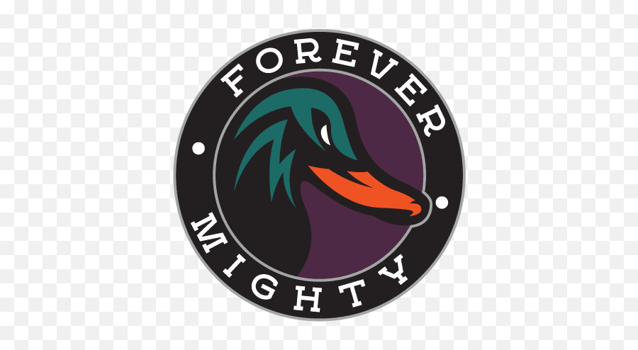 Home Forever Mighty Podcast - Forever Mighty Anaheim Automotive Decal Png,Duck Game Logo