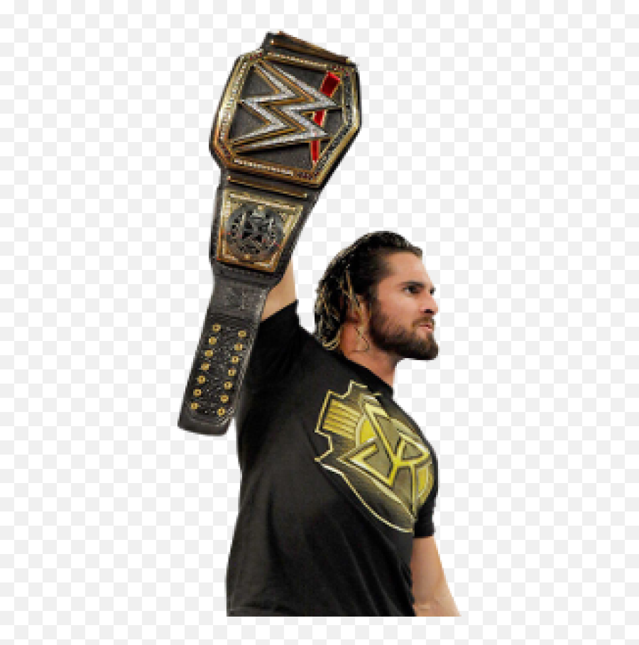 Seth Rollins Wwe Champion Png - Brian Cage Wwe Champion,Seth Rollins Transparent